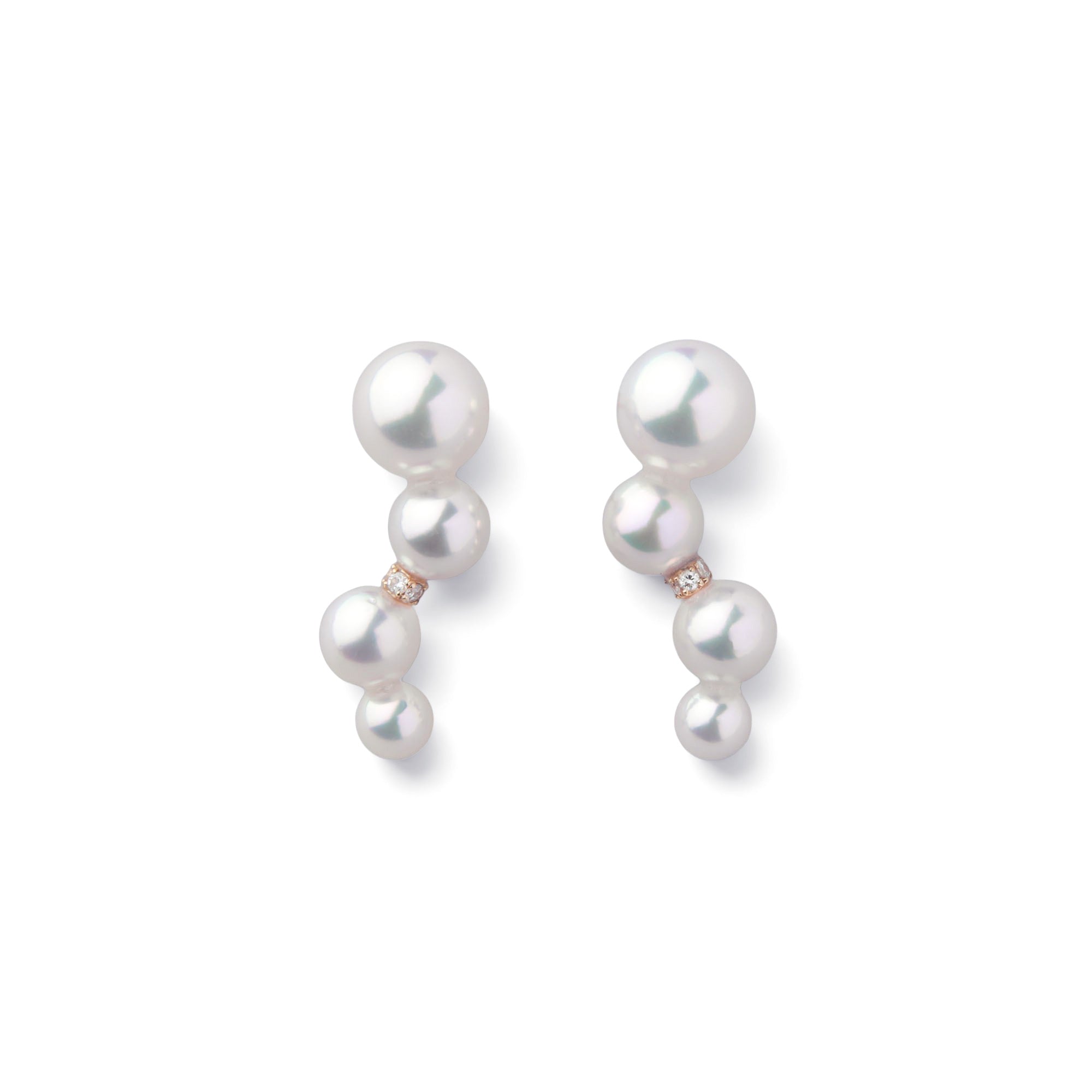 TAKUMI Pearl Earrings