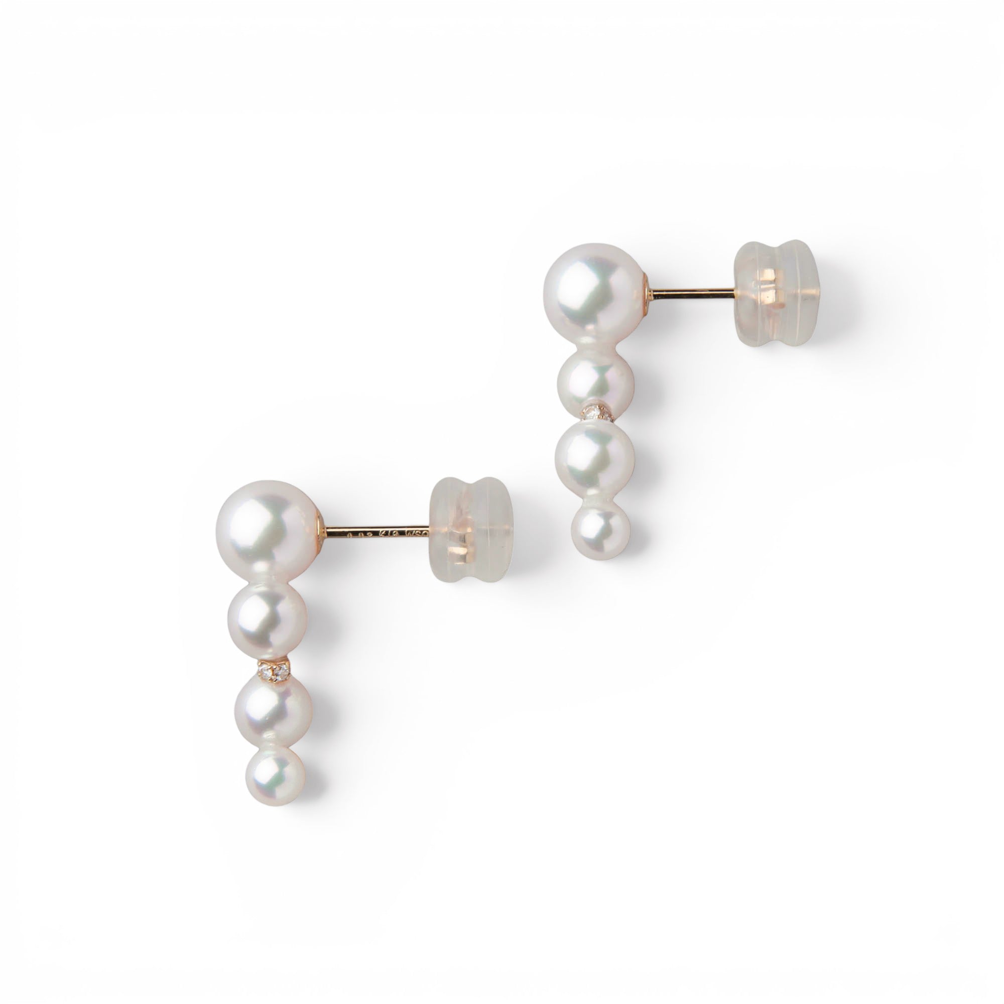TAKUMI Pearl Earrings
