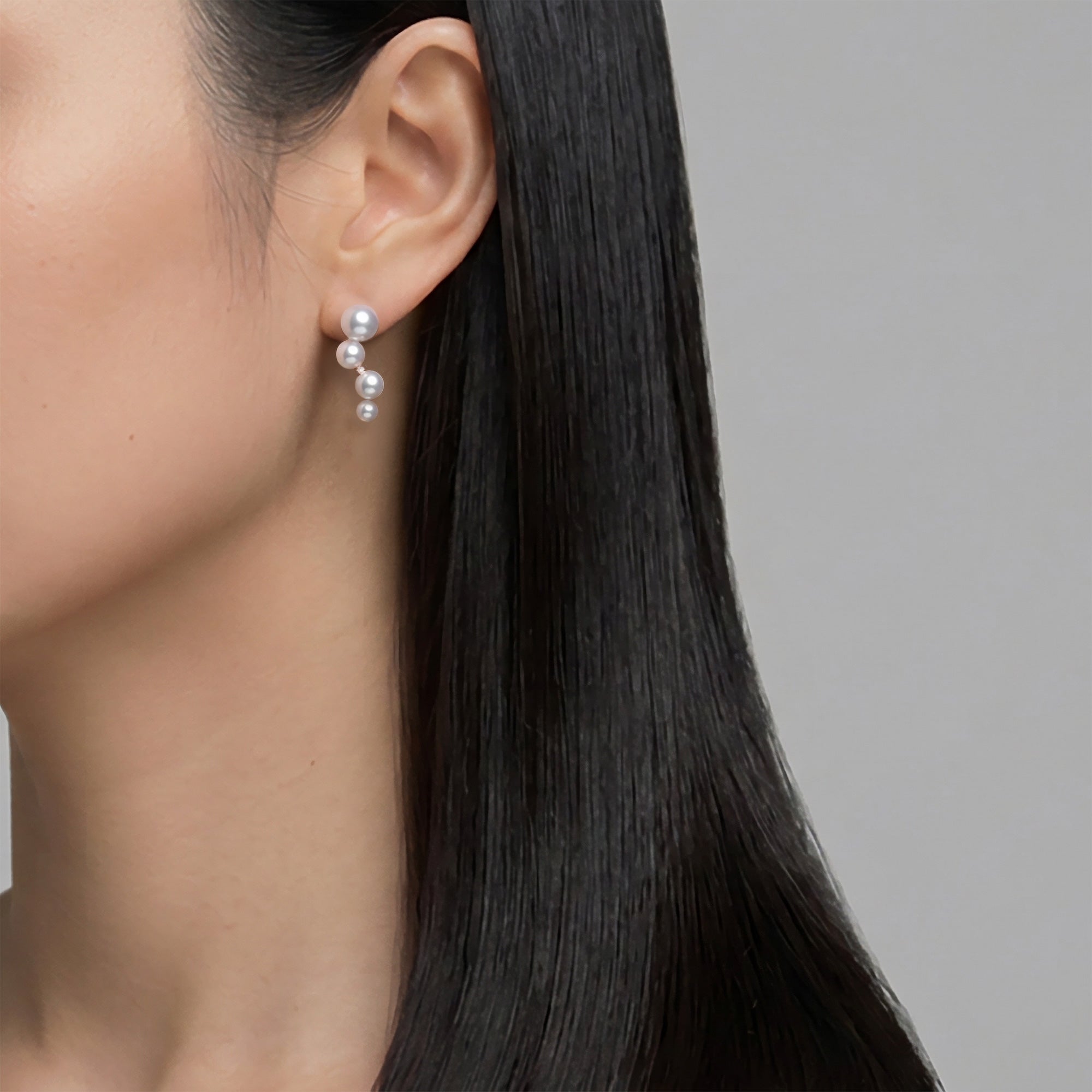 TAKUMI Pearl Earrings