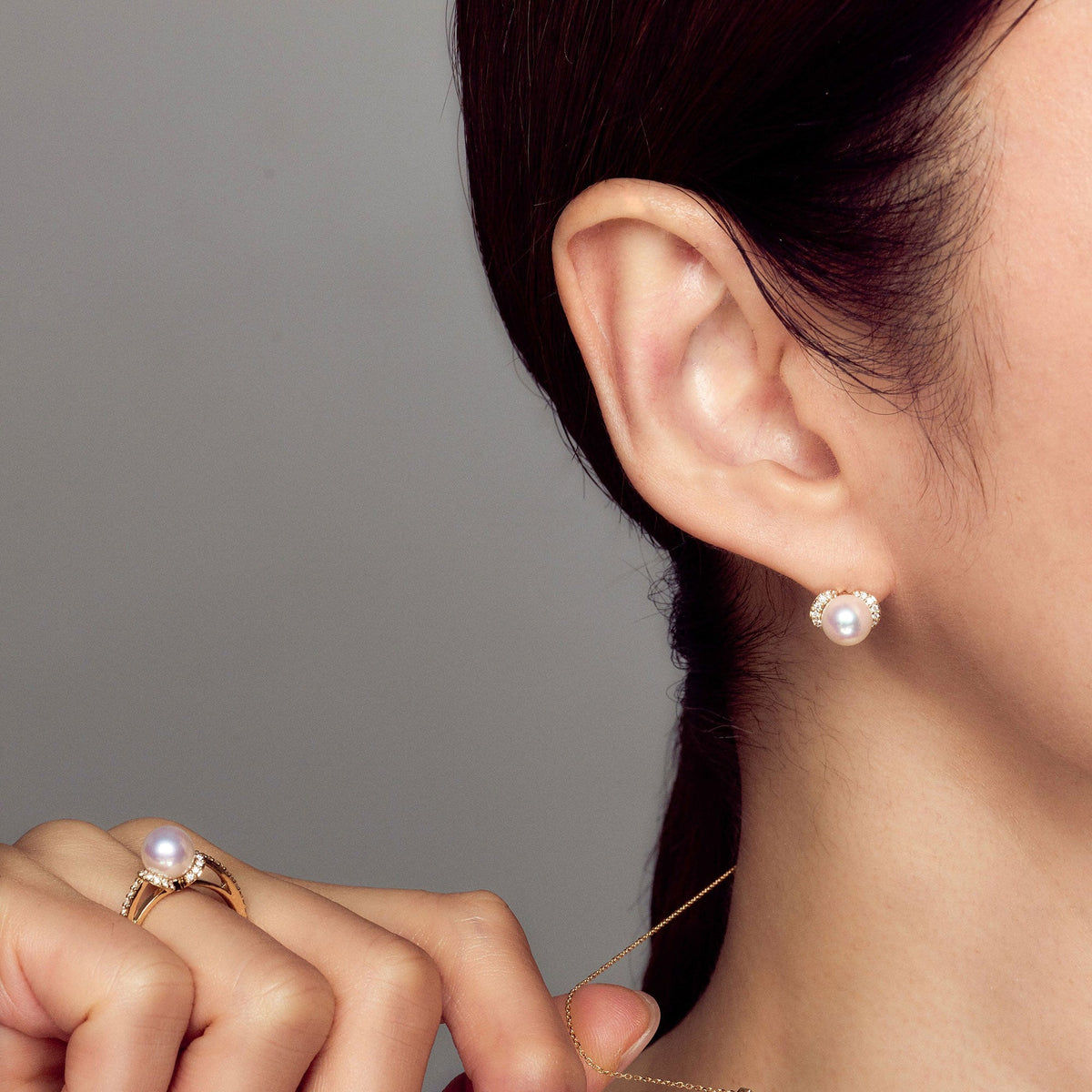 MATOA Signature Pearl Earrings [WSP]