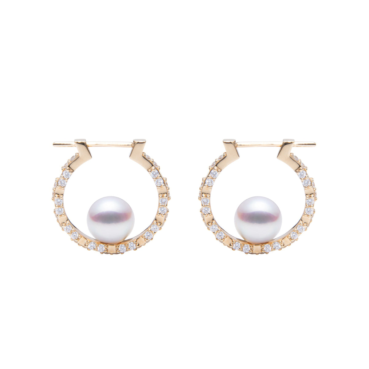 MATOA 珍珠圆圈耳环 [WSP]