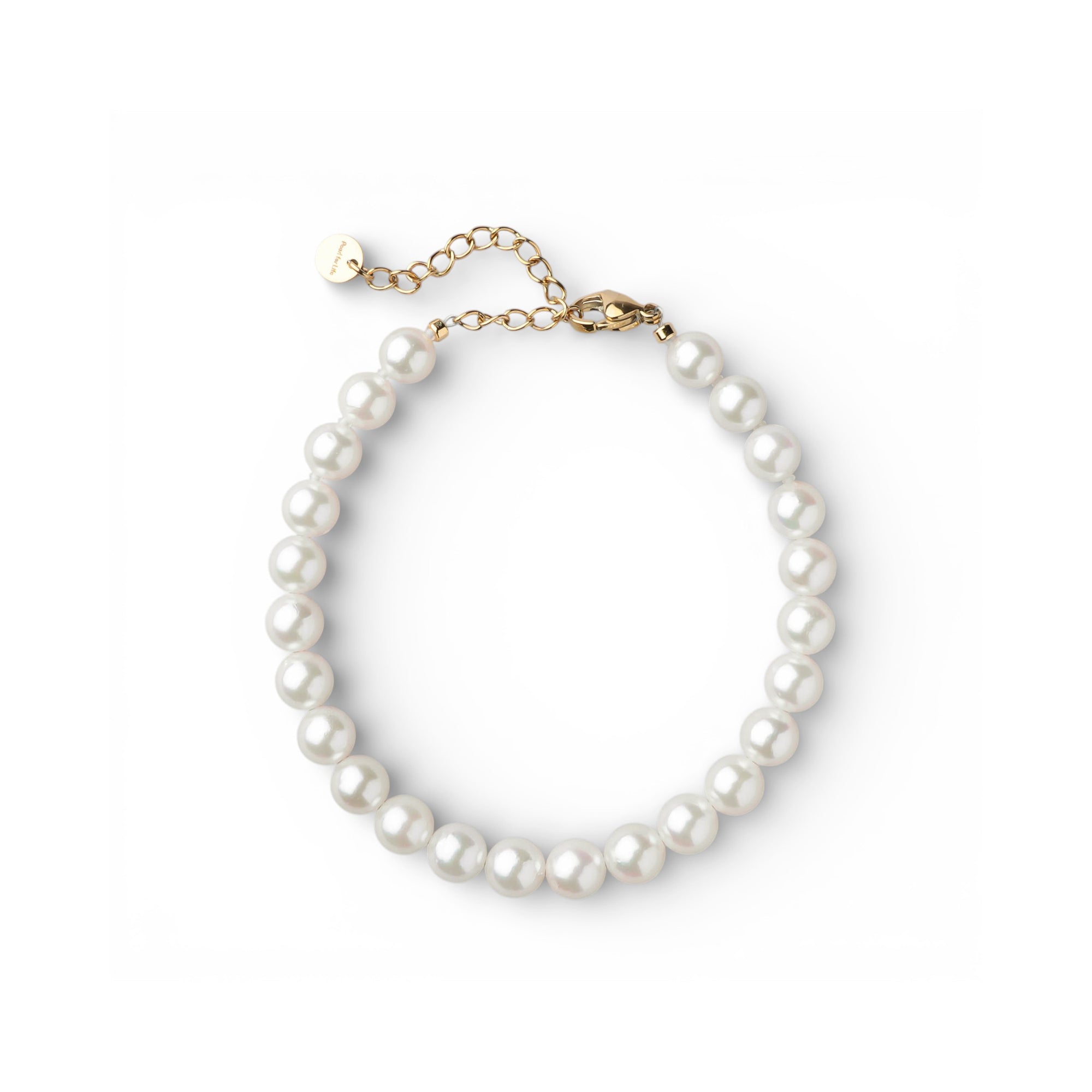Akoya Pearl Bracelet 7.0-7.5mm SUS316L with Adjuster