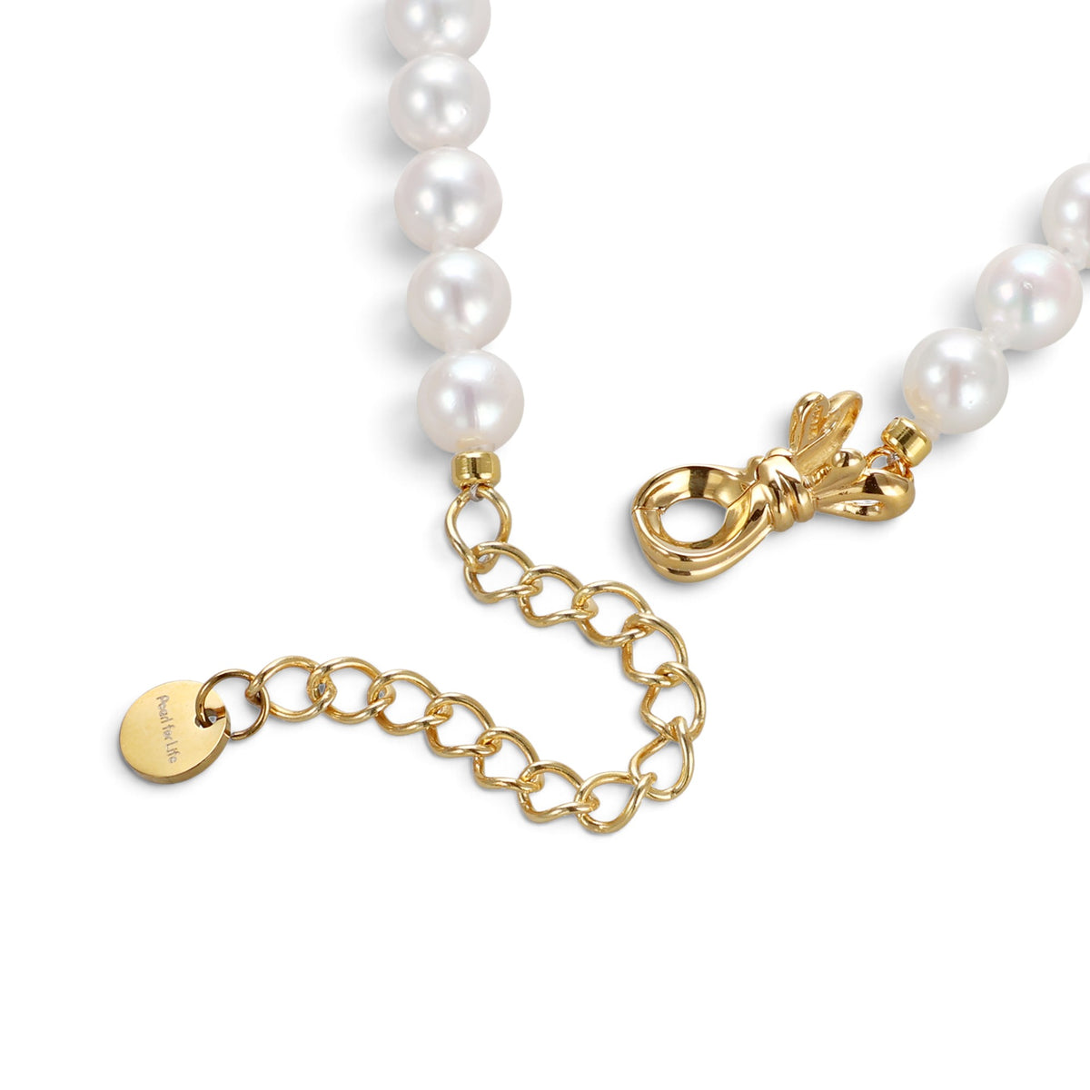 Akoya Pearl Bracelet 5.5-6.0mm SV925 GP