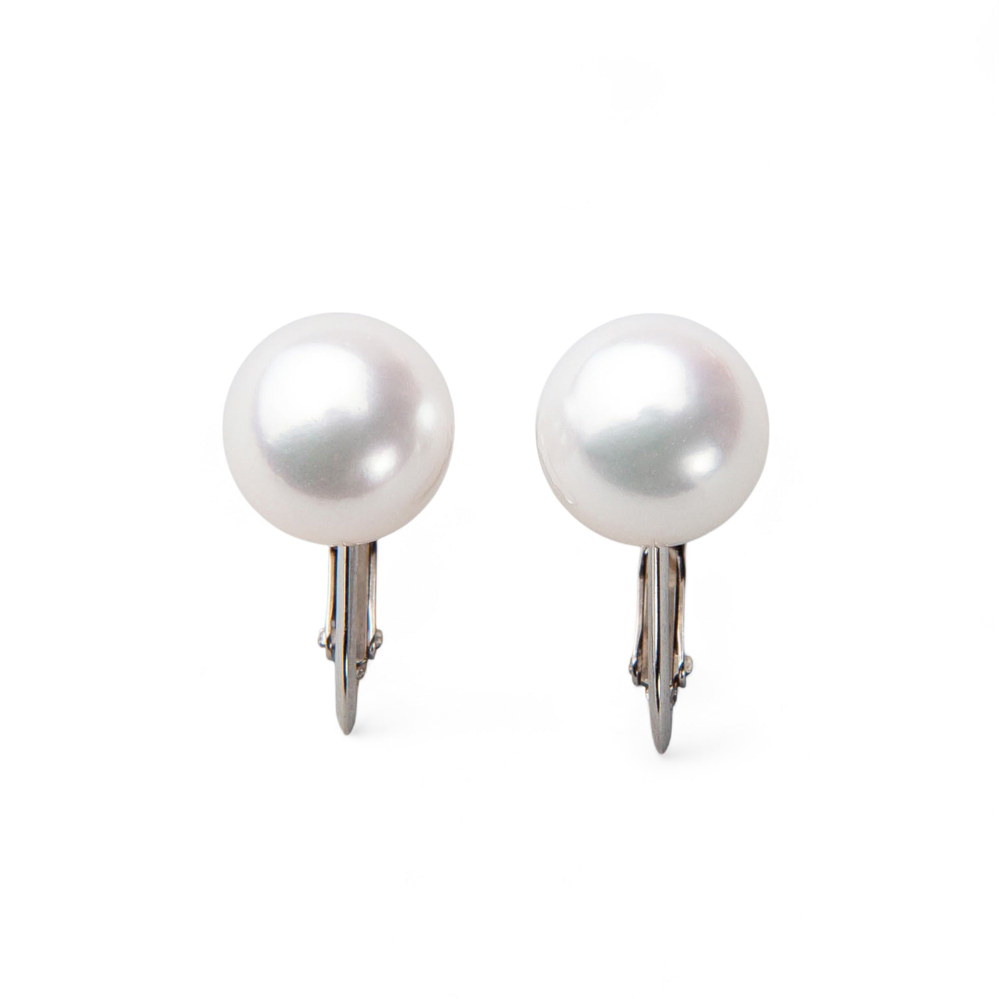 HANADAMA Akoya Pearl Clip-on Earrings 7.5-8.0mm K14WG