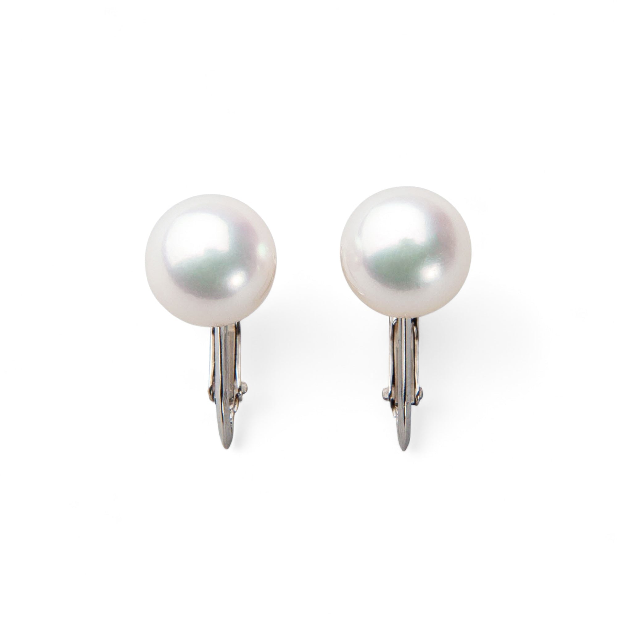 HANADAMA Akoya Pearl Clip-on Earrings 7.0-7.5mm K14WG