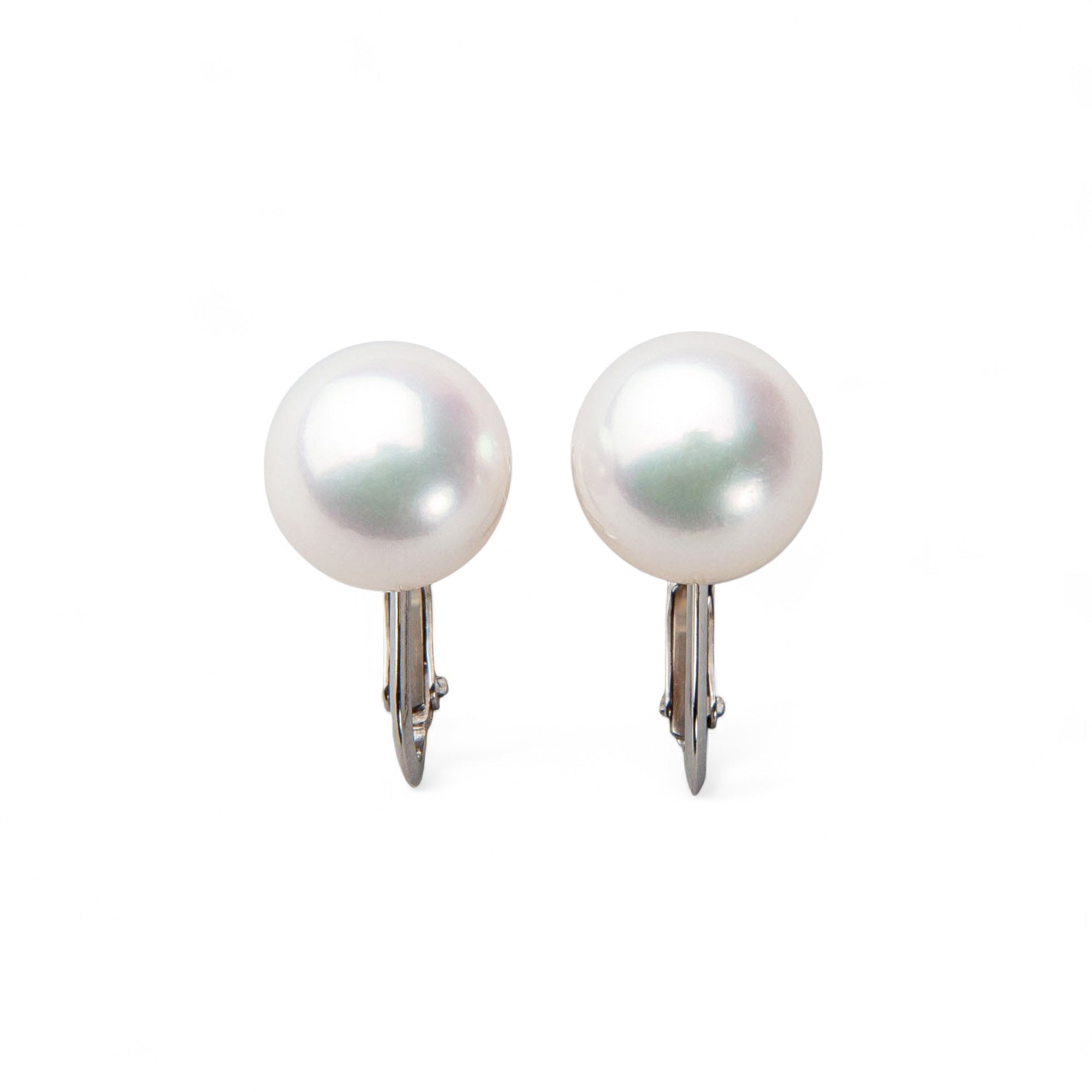 HANADAMA Akoya Pearl Clip-on Earrings 8.0-8.5mm K14WG