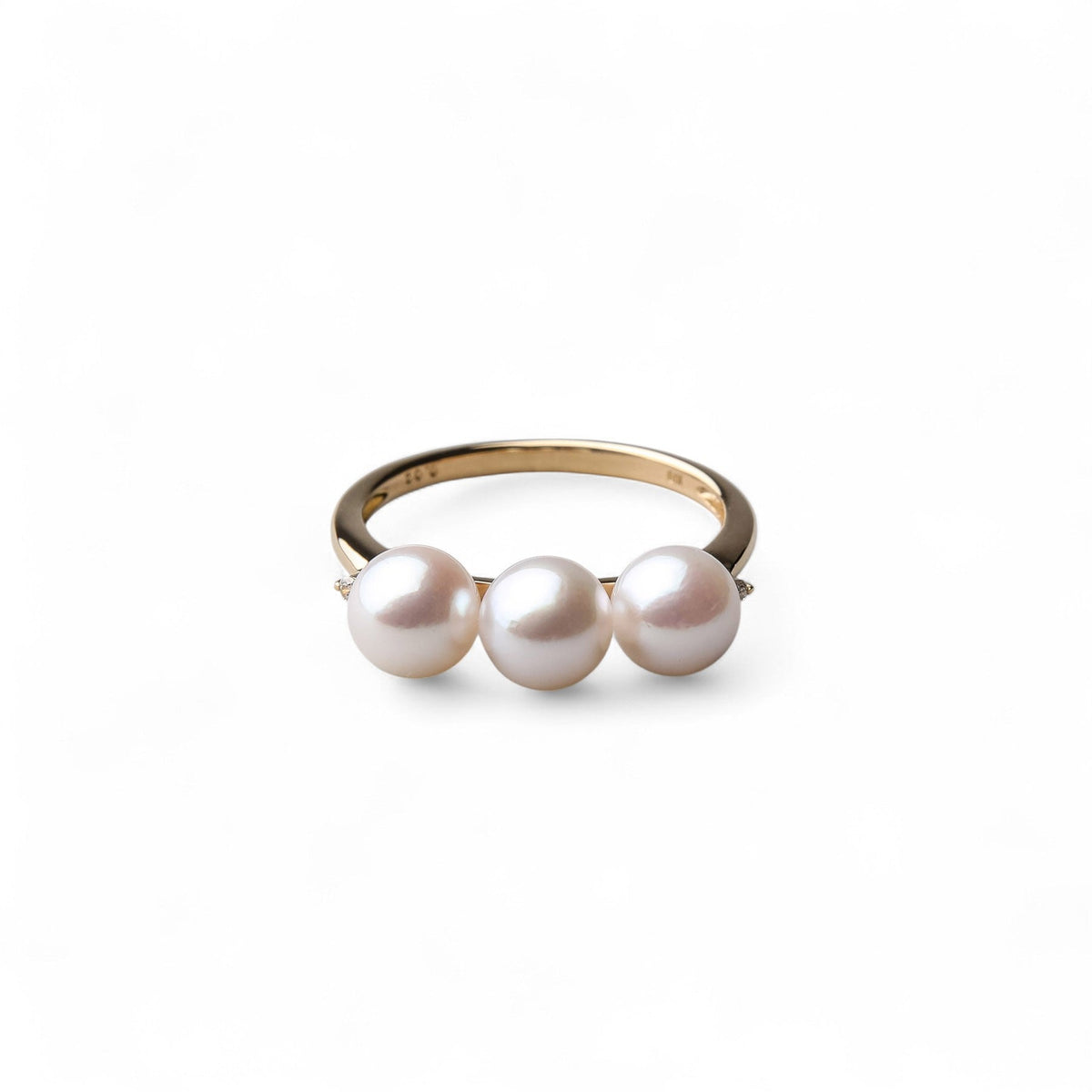 工*子様 4°C Pearlリング　k18 YG carina-triple-ring-1_43ae5ccb-