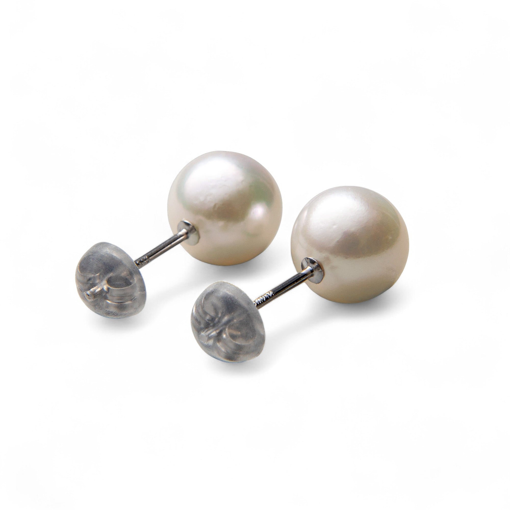 阿古屋珍珠耳環 8.0–8.5 mm PT900