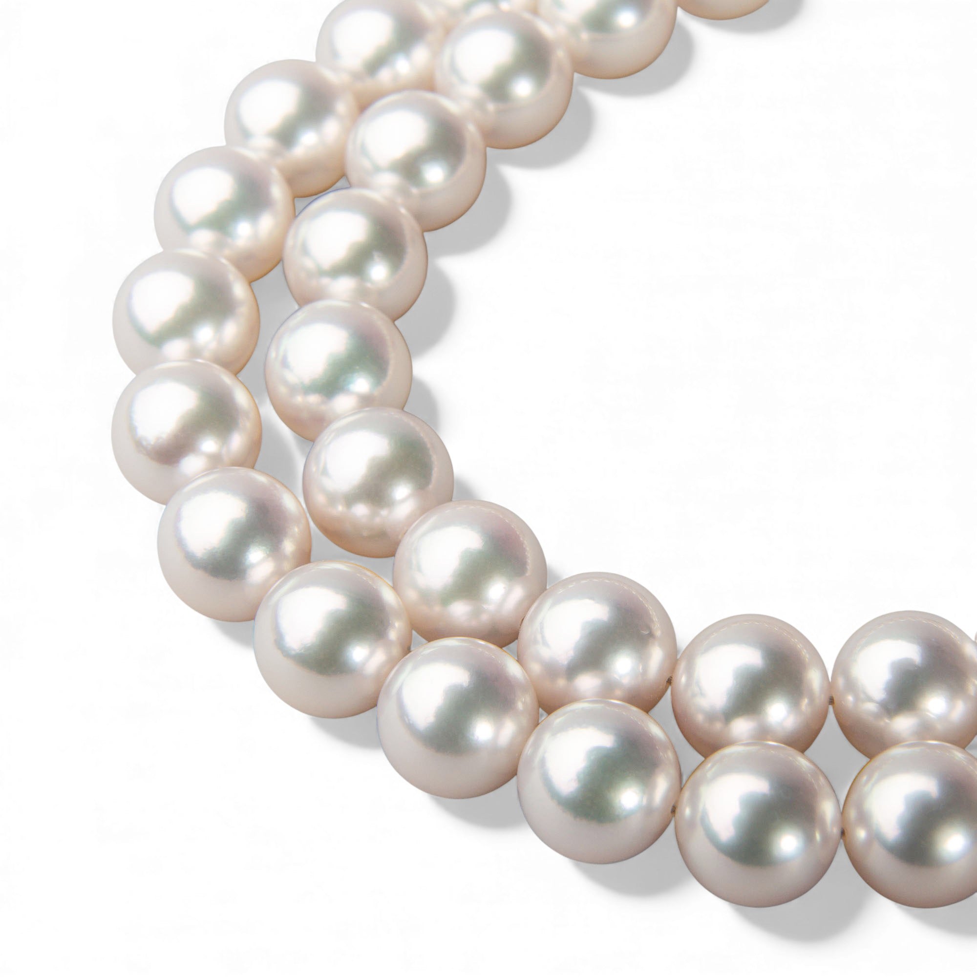 花珠 Akoya 珍珠項鍊 8.5-9.0mm -附 GIA 證書-