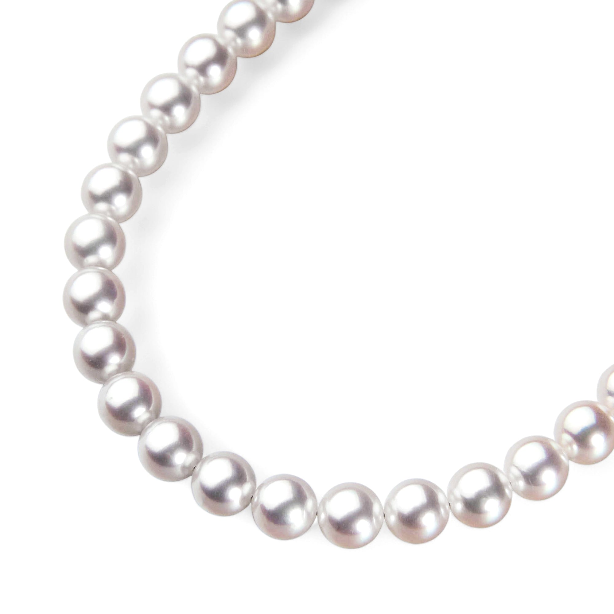HANADAMA Akoya Pearl Necklace 6.0–6.5mm