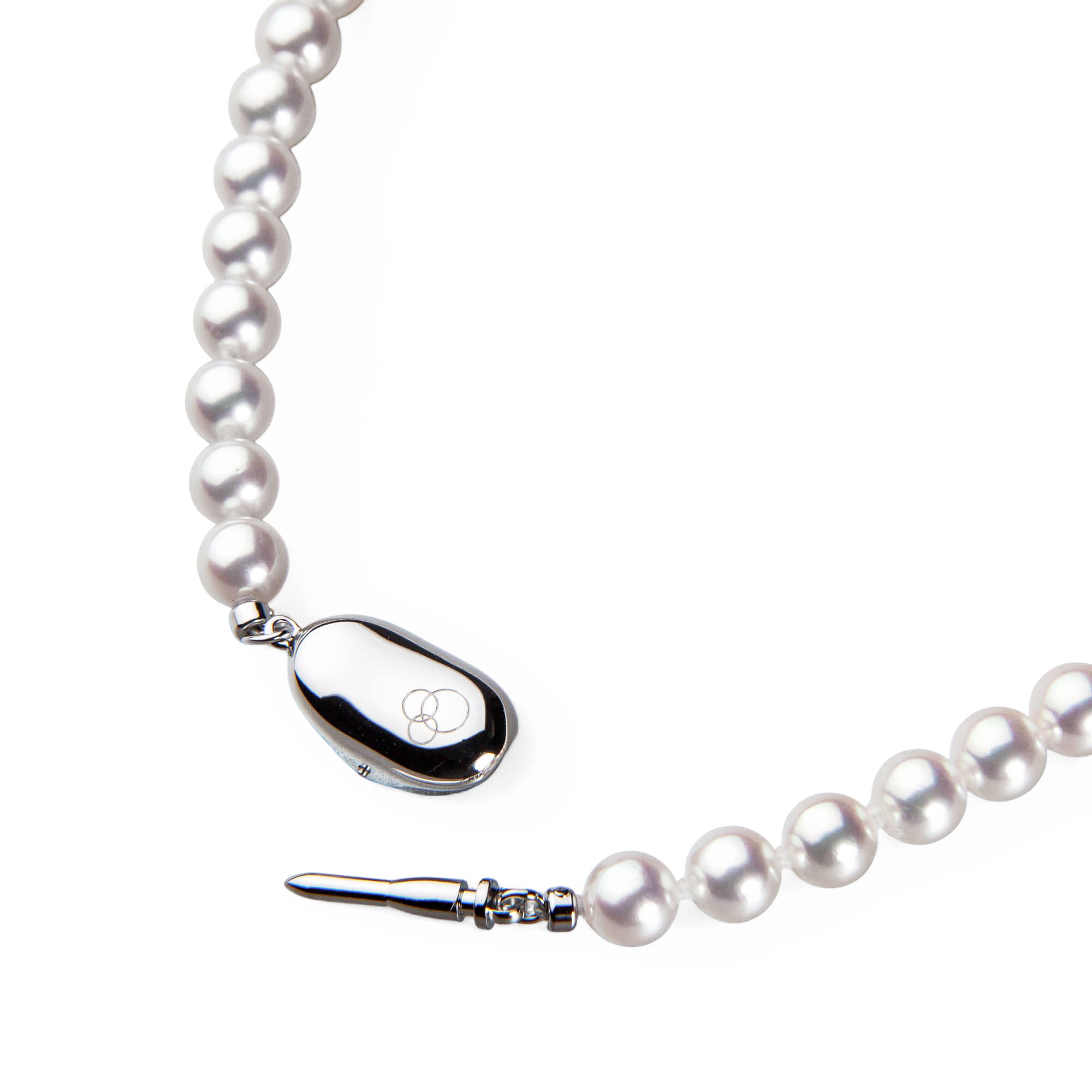 HANADAMA Akoya Pearl Necklace 6.5-7.0mm