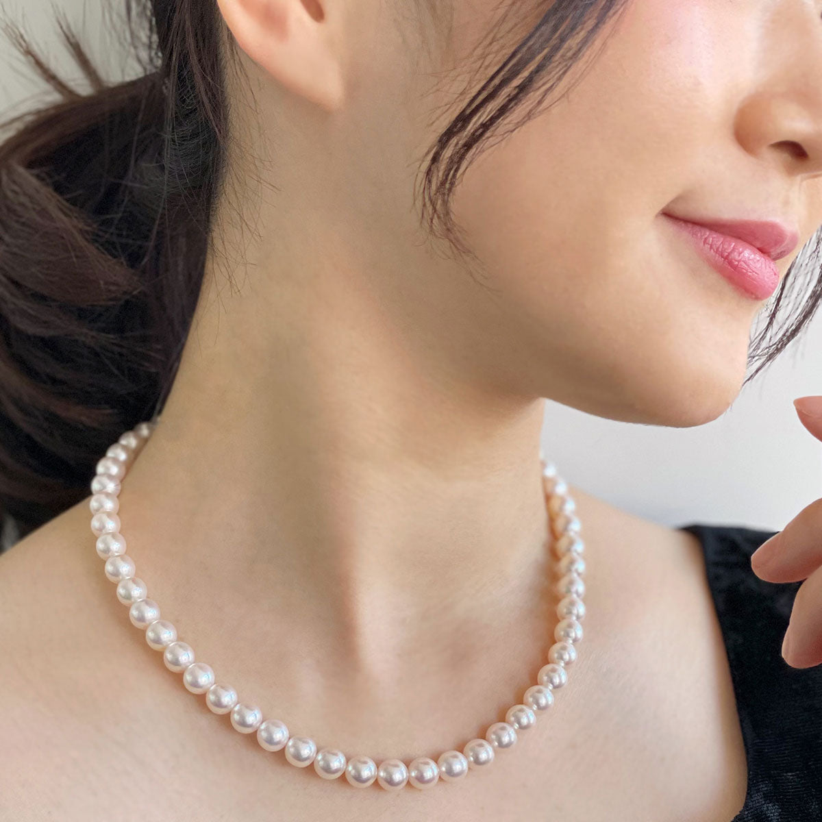 HANADAMA Akoya Pearl Necklace 7.5–8.0mm
