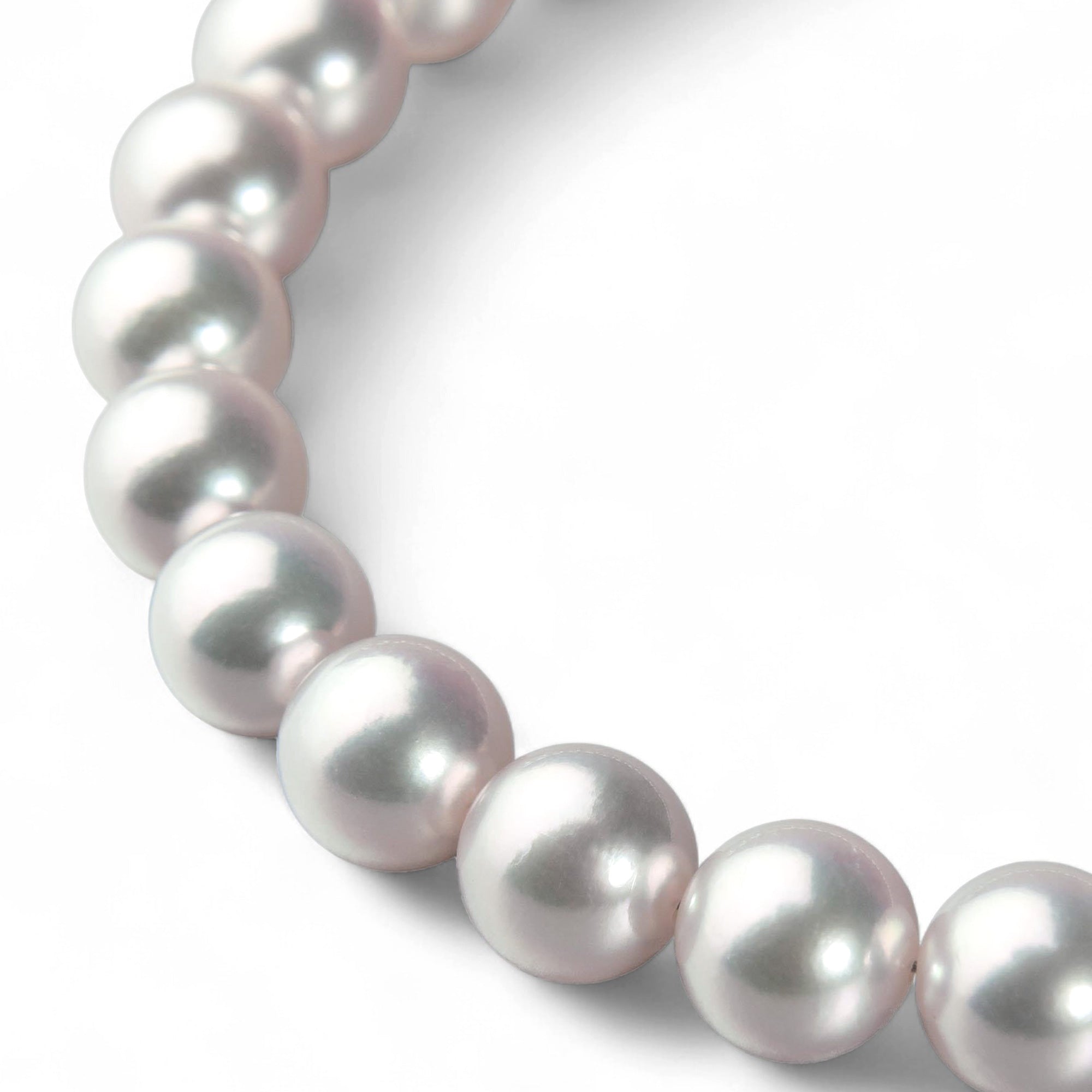 HANADAMA Akoya Pearl Necklace 9.0–9.5mm