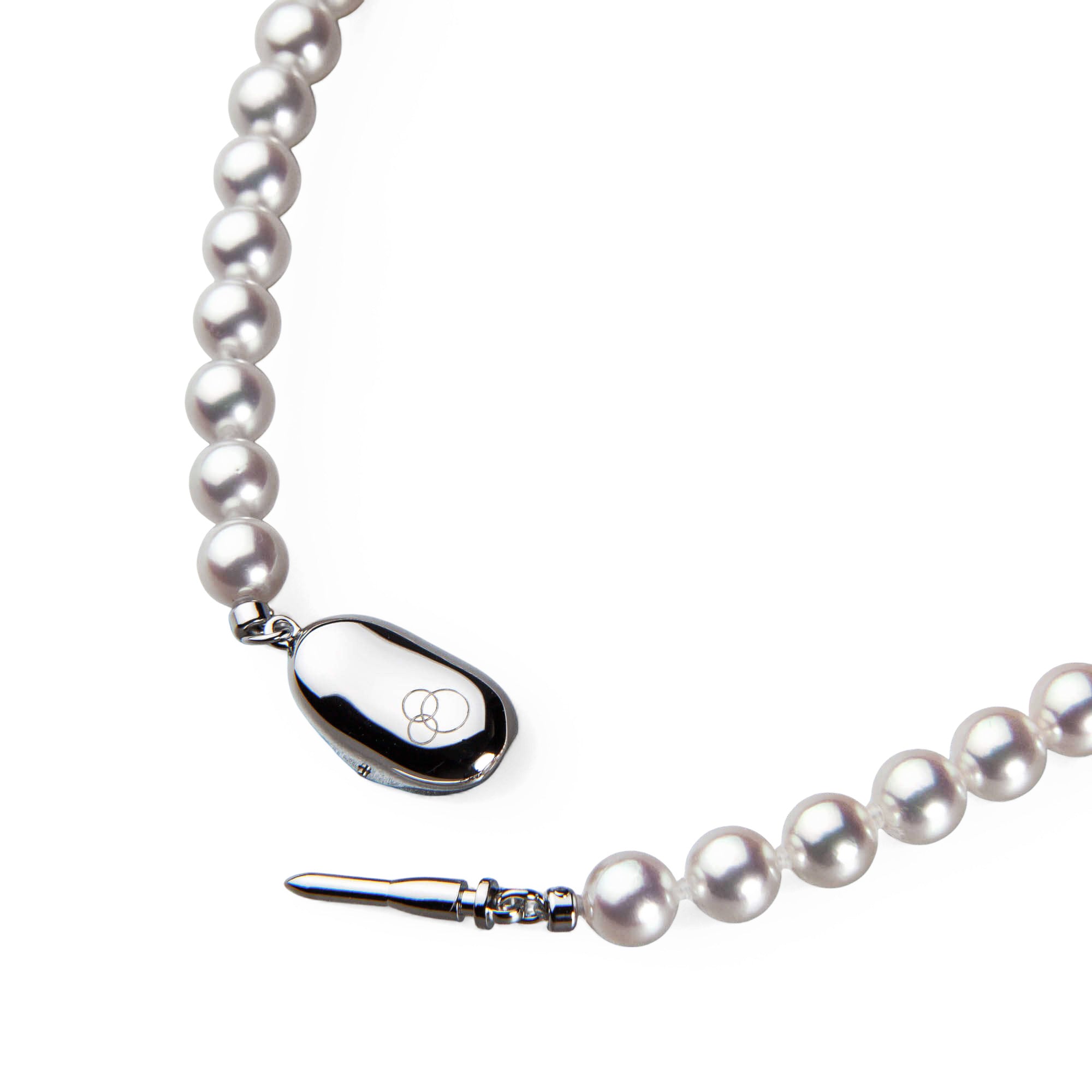 HANADAMA Akoya Pearl Necklace Set 6.0–6.5mm