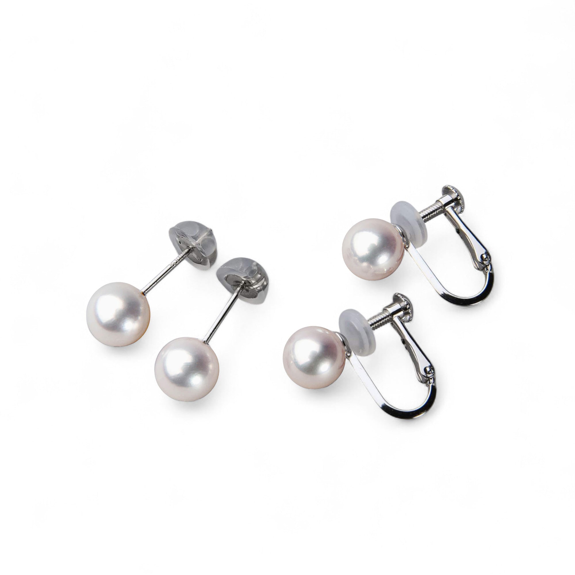 HANADAMA Akoya Pearl Necklace Set 6.0–6.5mm