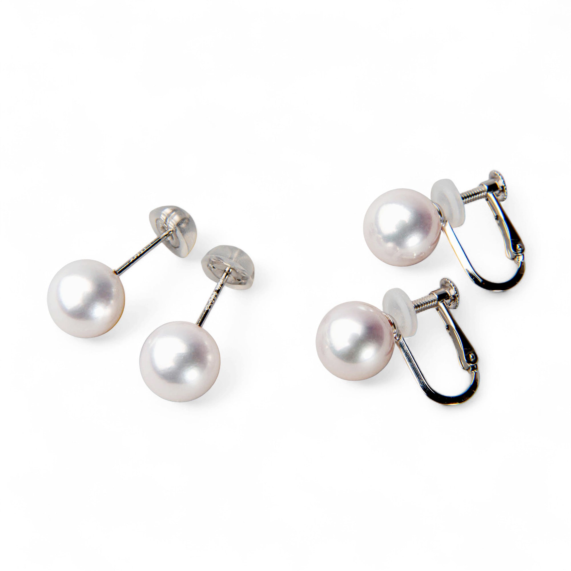 HANADAMA Akoya Pearl Necklace Set 7.0-7.5mm