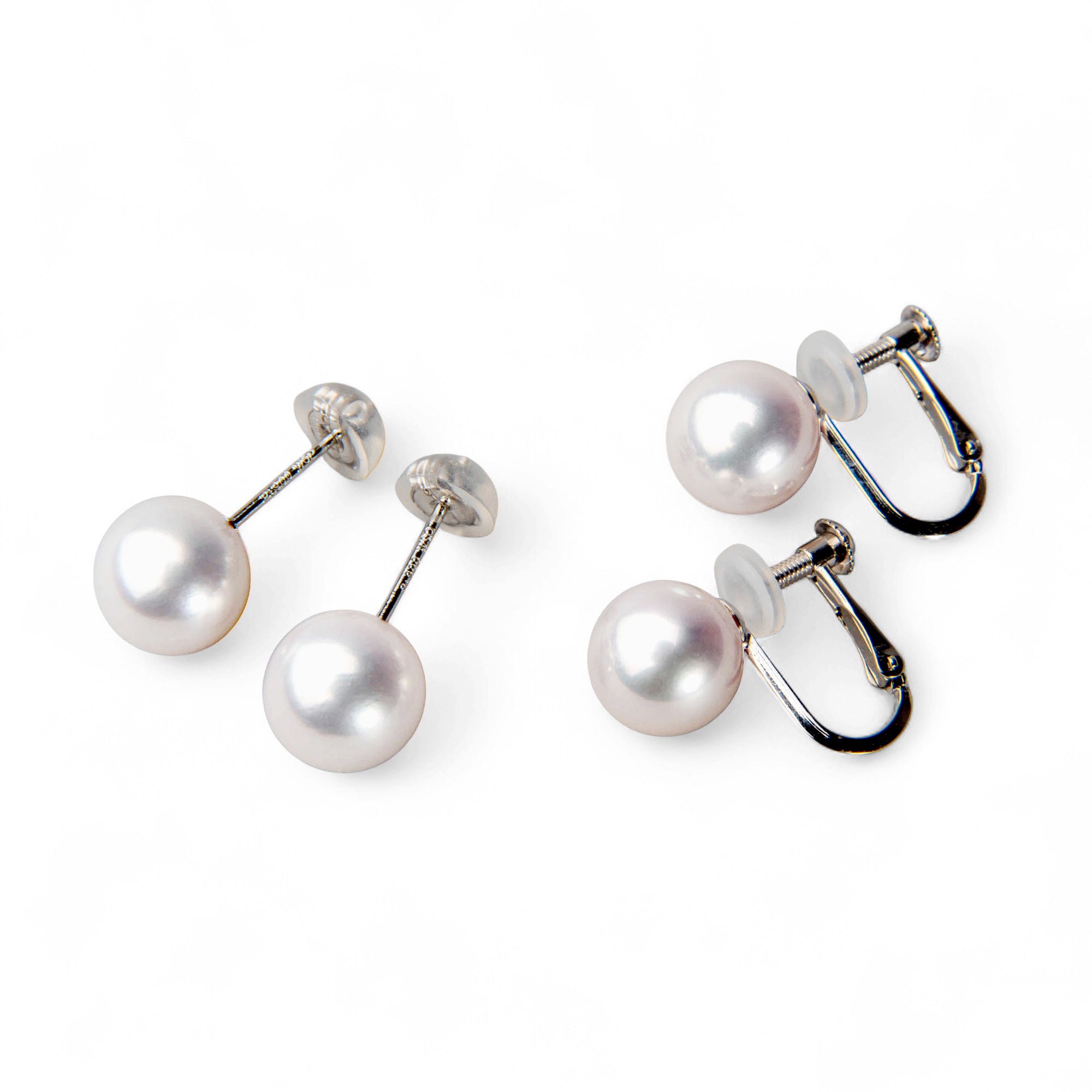 HANADAMA Akoya Pearl Necklace Set 8.0-8.5mm