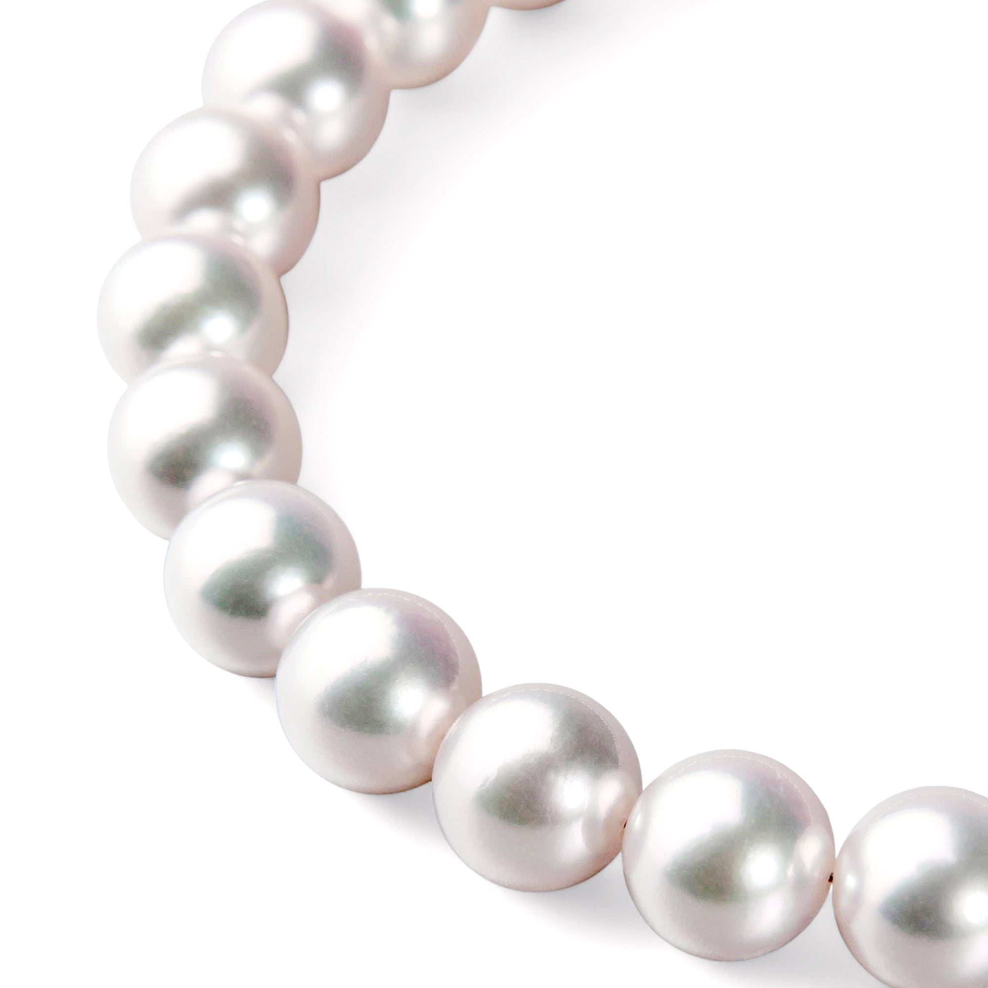 HANADAMA Akoya Pearl Necklace Set 8.5-9.0mm