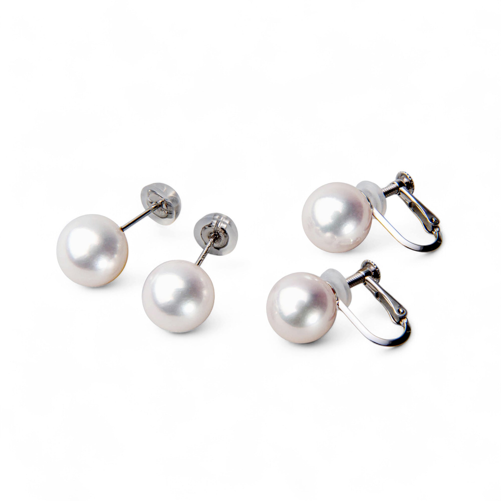 HANADAMA Akoya Pearl Necklace Set 8.5-9.0mm
