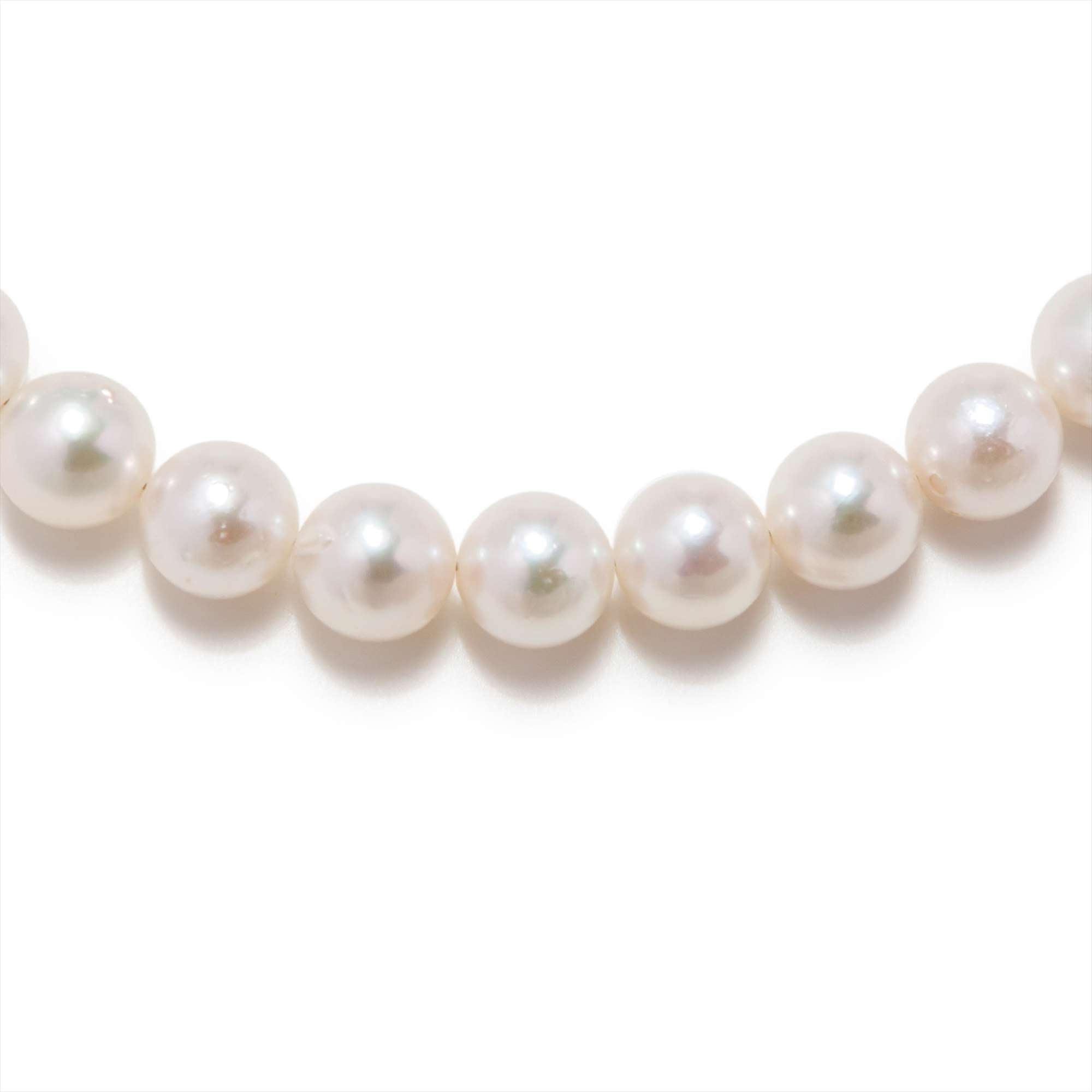Martine 項鍊 阿古屋珍珠 7.0-8.0 mm SV925