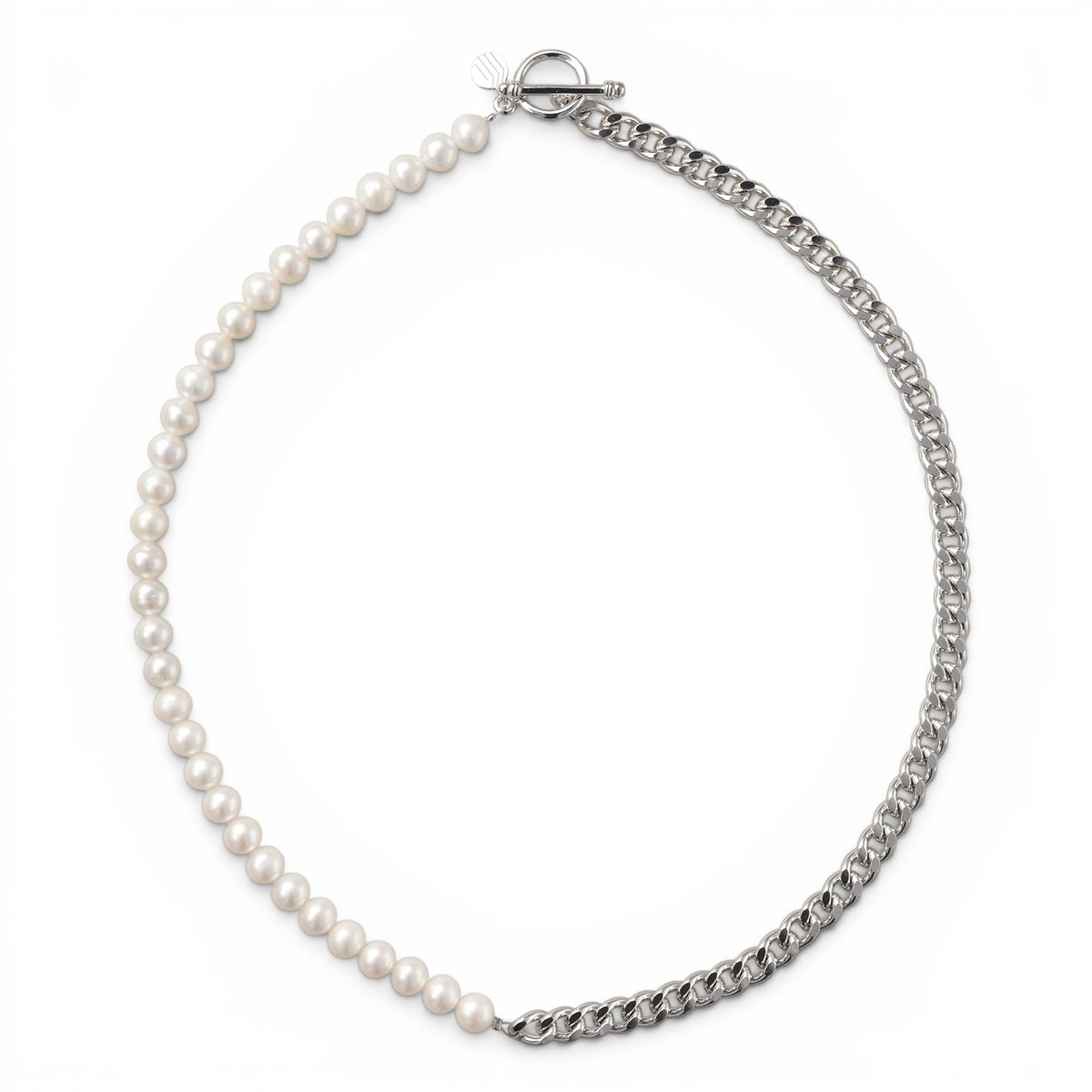 Martine Necklace Freshwater Pearl 7.0-7.5mm SV925 50cm