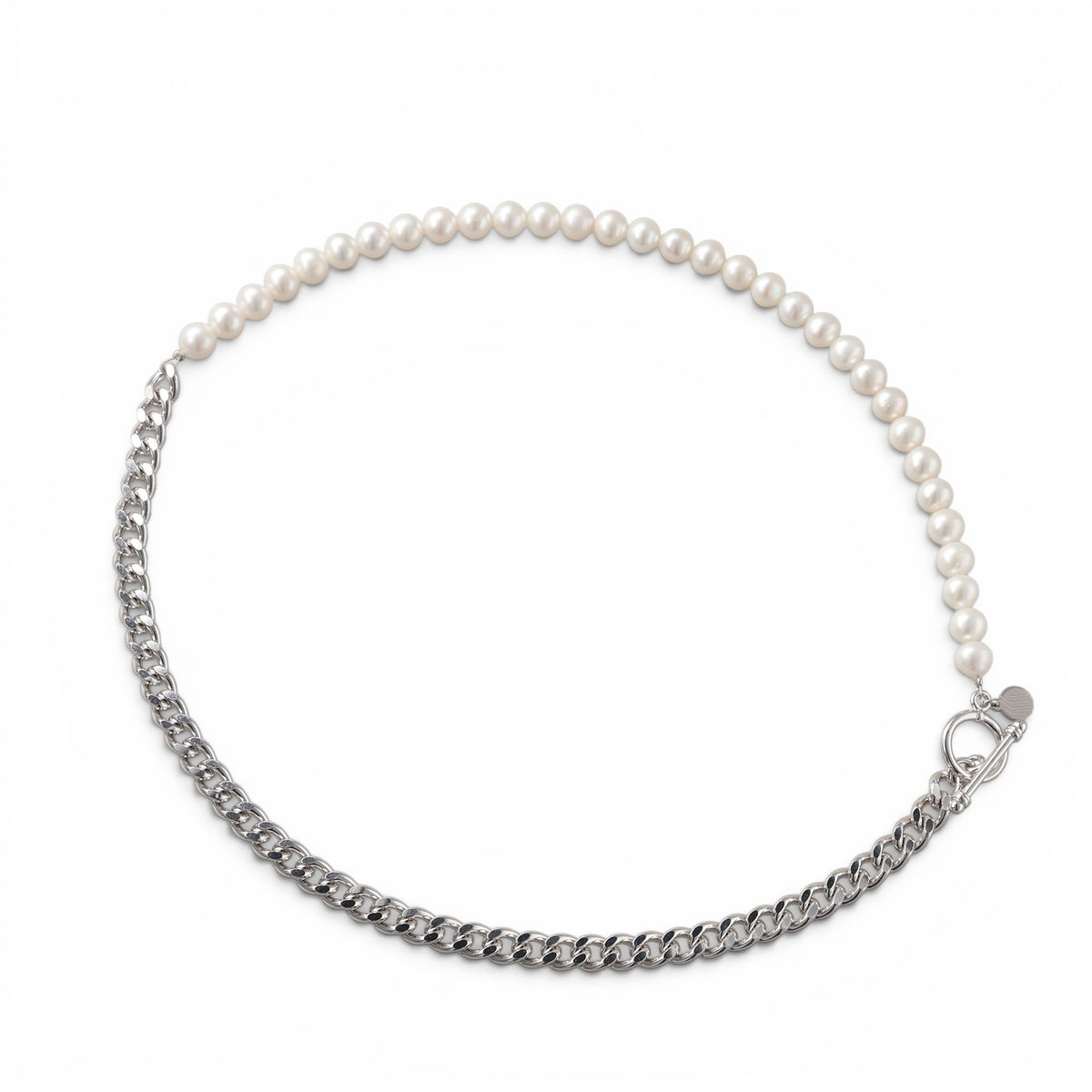 Martine Necklace Freshwater Pearl 7.0-7.5mm SV925 50cm