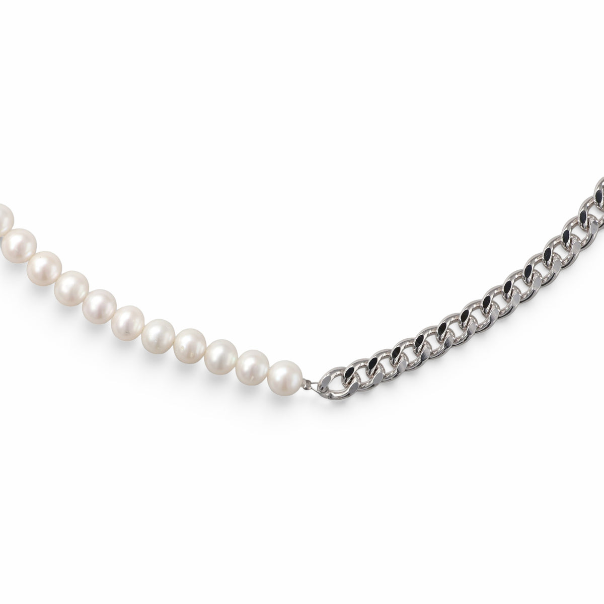 Martine Necklace Freshwater Pearl 7.0-7.5mm SV925 50cm