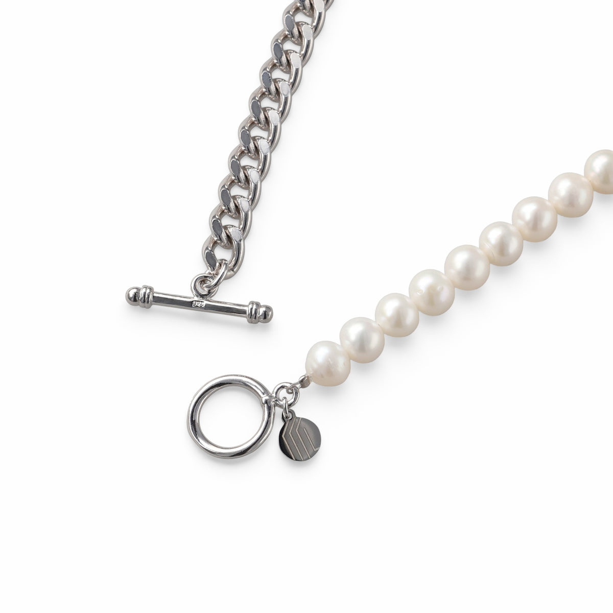 Martine Necklace Freshwater Pearl 7.0-7.5mm SV925 50cm