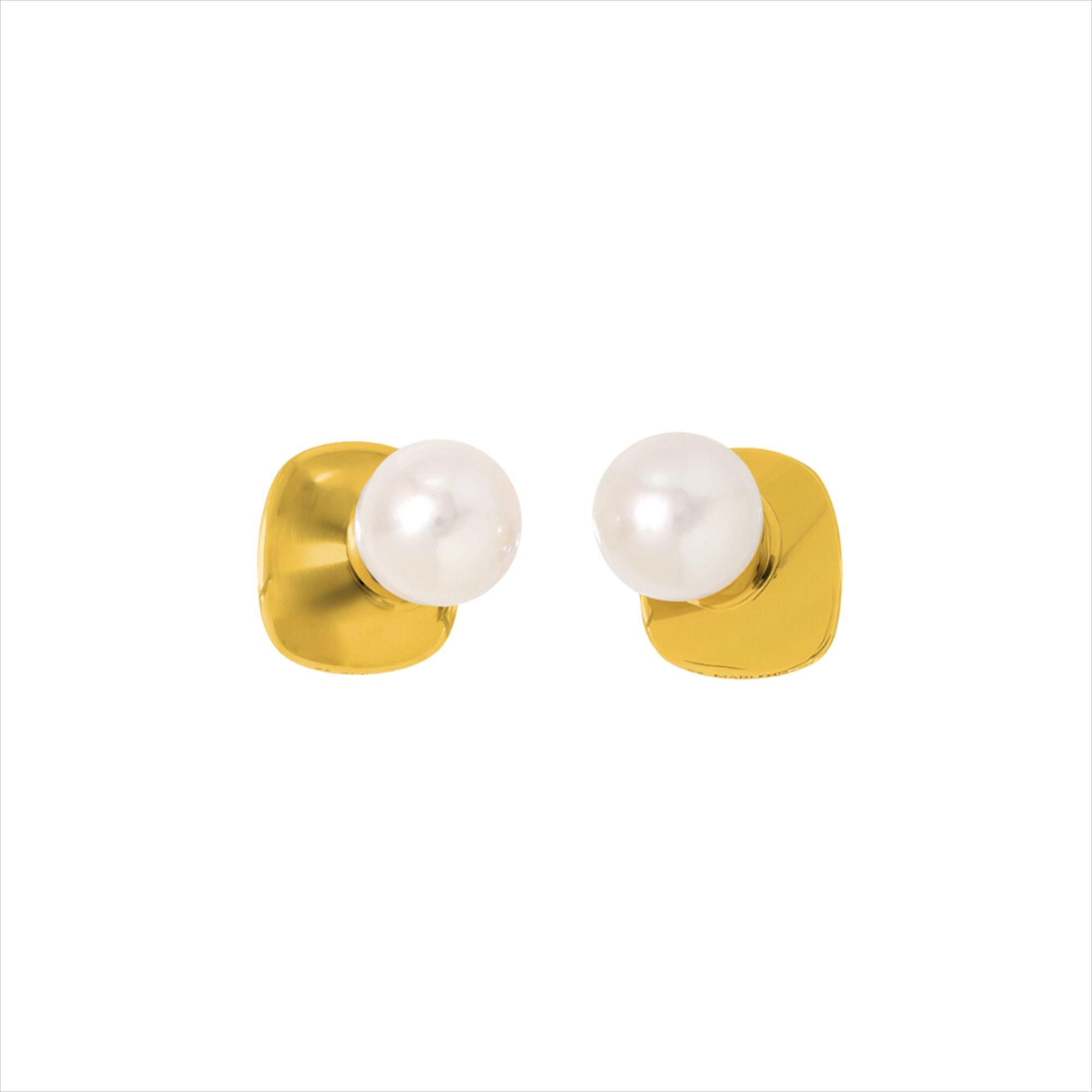 Melina Clip-on Earrings Freshwater Pearl 10mmUP SV925