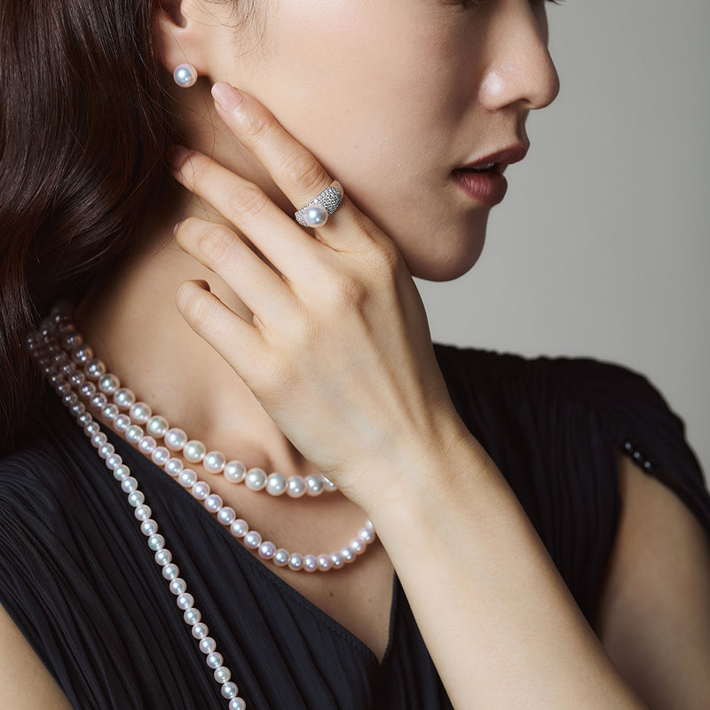 Hanadama Akoya Pearls